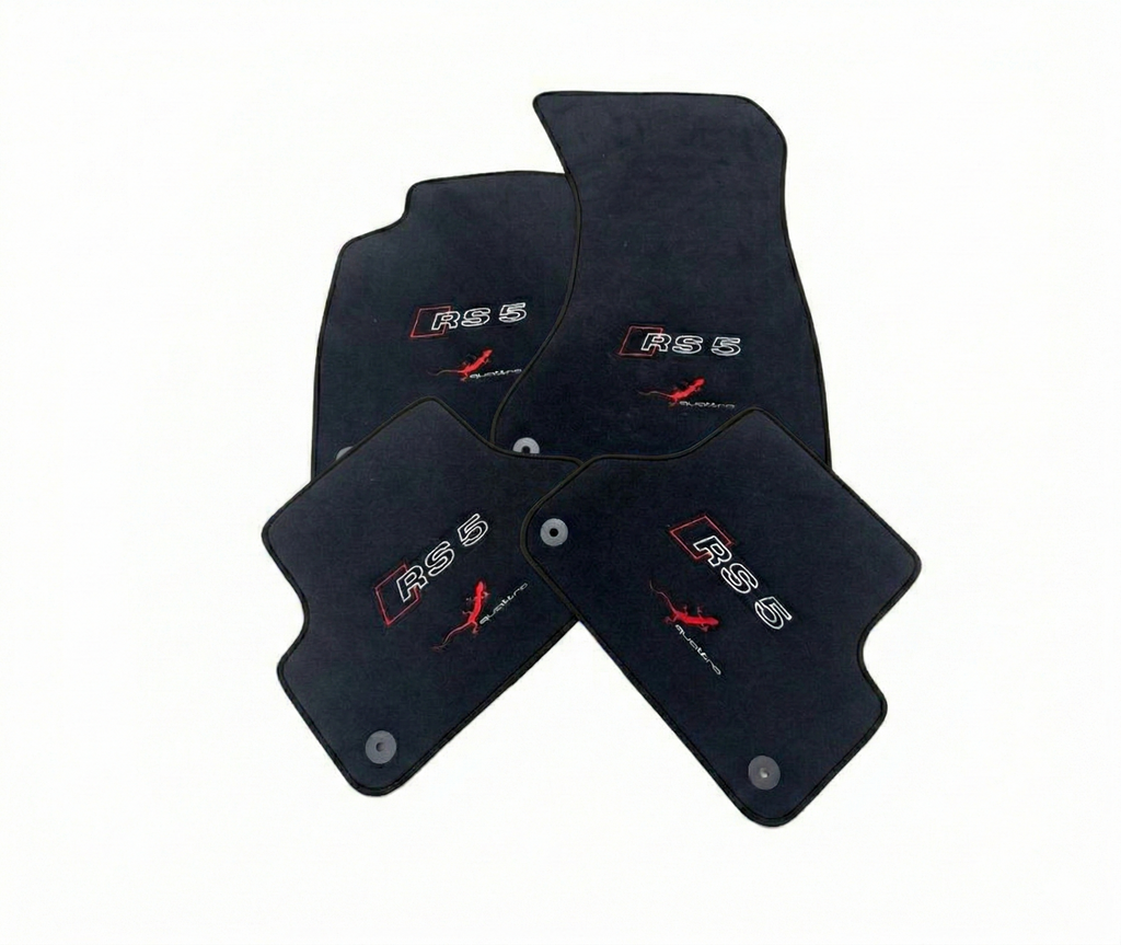 For all Audi RS5 Quattro Model Floor Mats Custom fit Carpet Liner