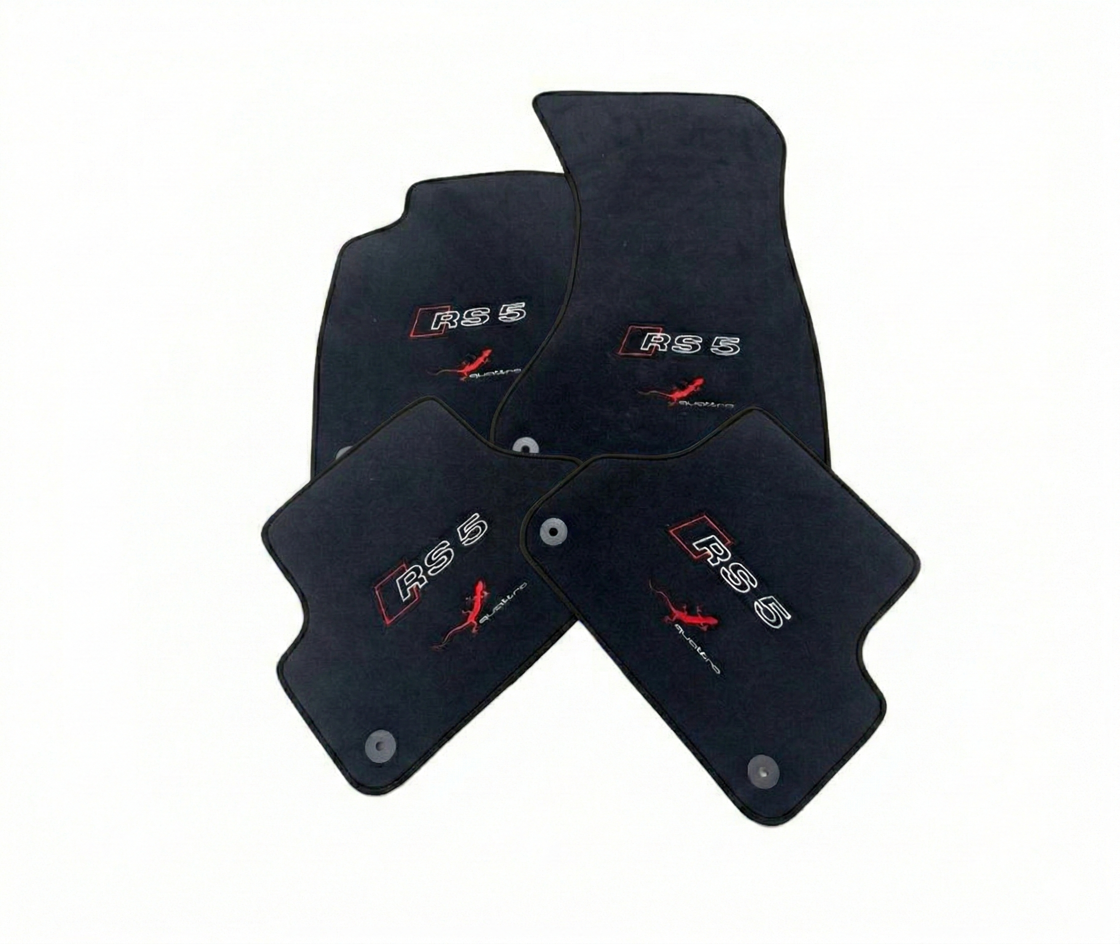 For all Audi RS5 Quattro Model Floor Mats Custom fit Carpet Liner