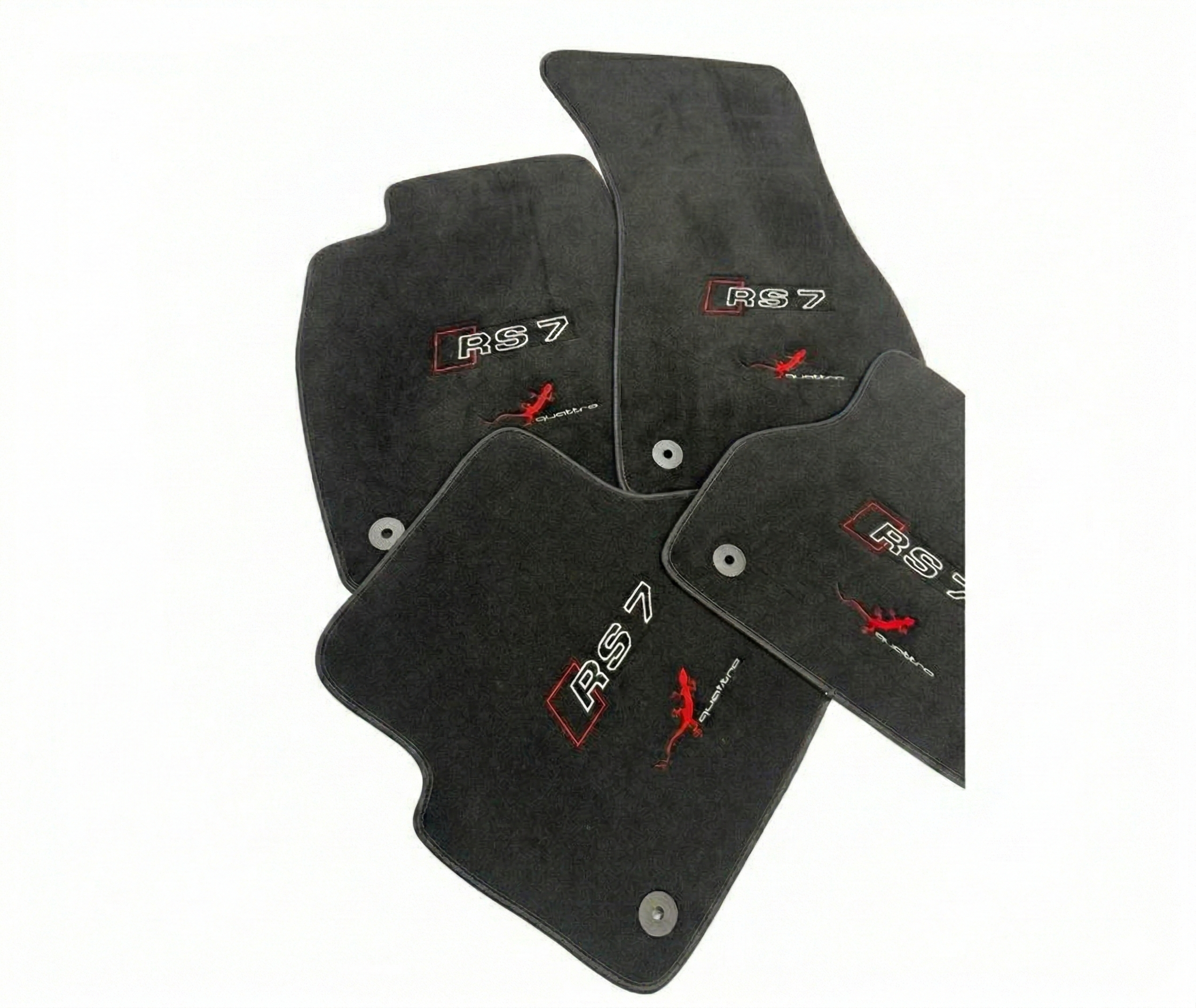 For all Audi RS7 Quattro Carpet Car Floor Mats for all RS7 Quattro Carpet Liner