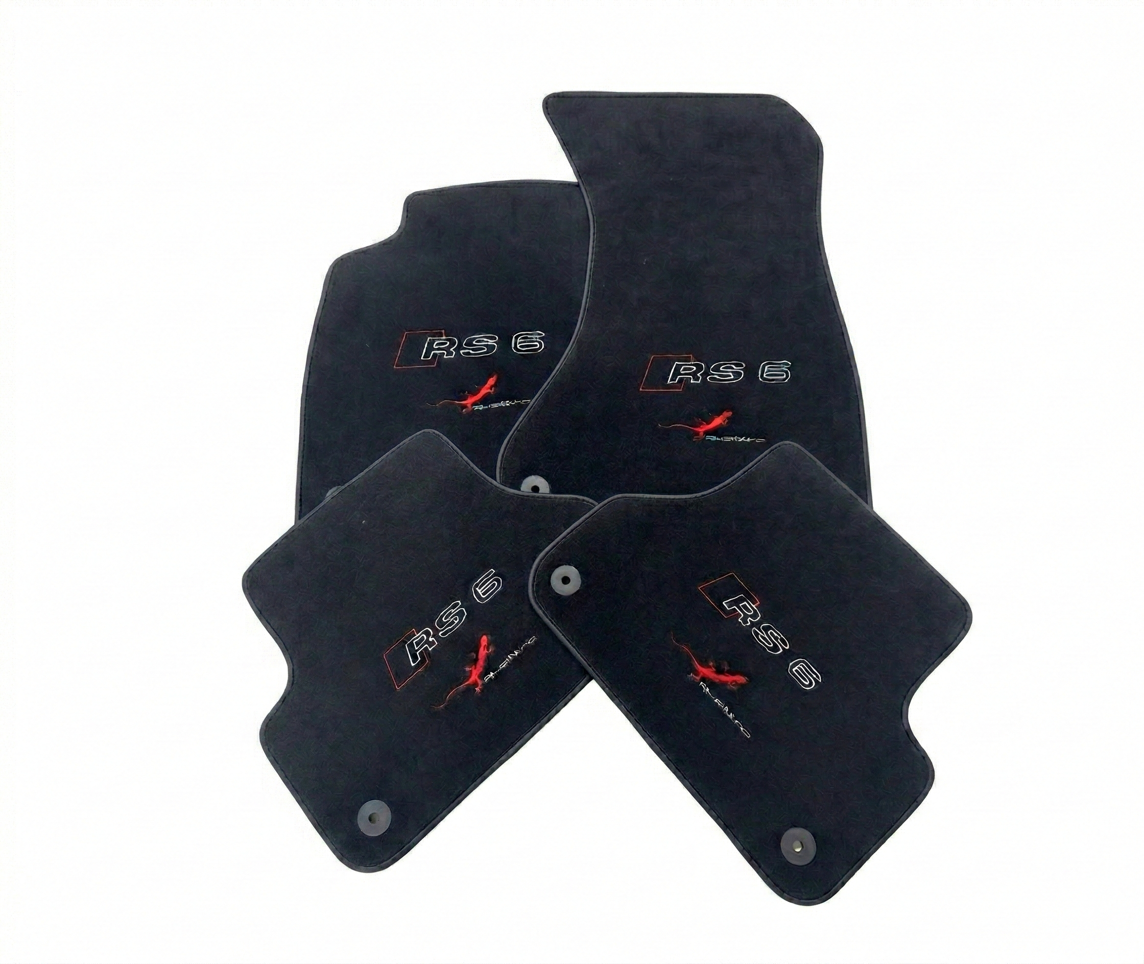 For all Audi RS6 Quattro Carpet Car Floor Mats for all RS6 Quattro Carpet Liner