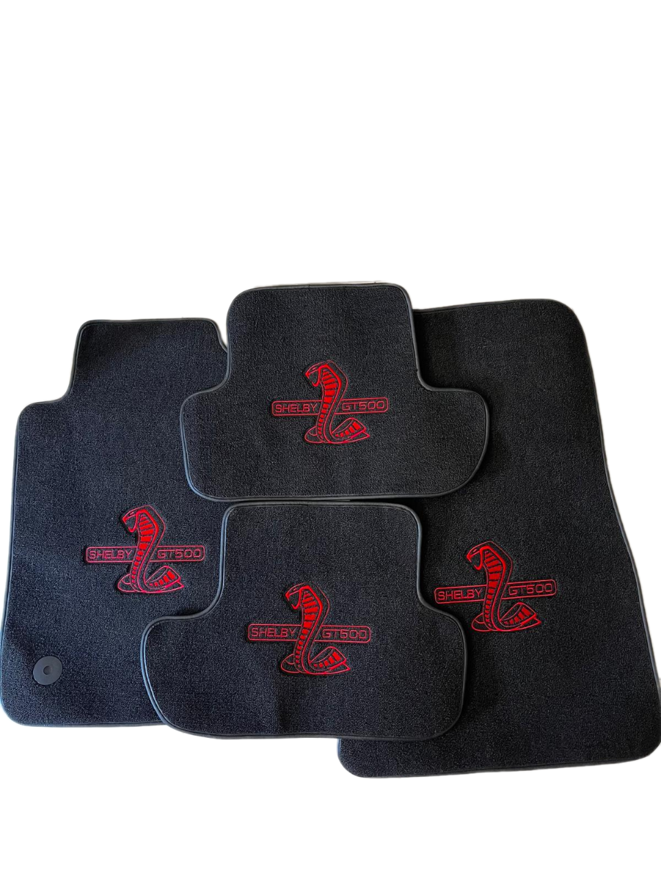 For All Shelby GT500 Model Carpet Car Floor Mats Custom fit for GT500 Design Carpet Liner