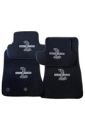 For All Shelby GT350 Model Carpet Car Floor Mats Custom fit for GT350 Design Carpet Liner