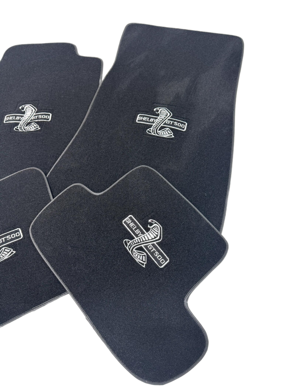 For All Shelby GT500 Model Carpet Car Floor Mats Custom fit for GT500 Design Carpet Liner